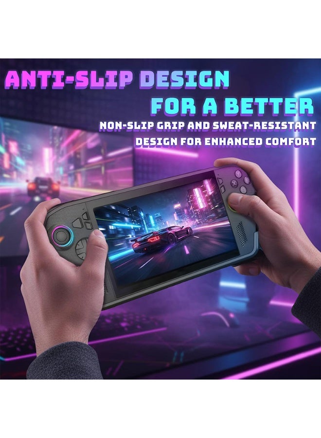 جراب حماية لجهاز ROG Xbox Ally X / ROG Xbox Ally، مع واقيين للشاشة، أسود - Image 5